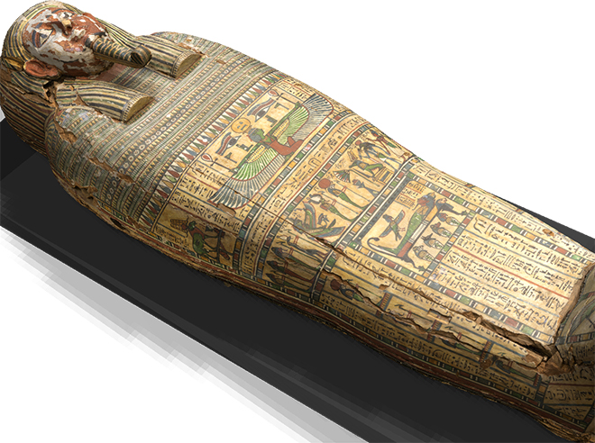 Inner coffin of Ankhwenennefer