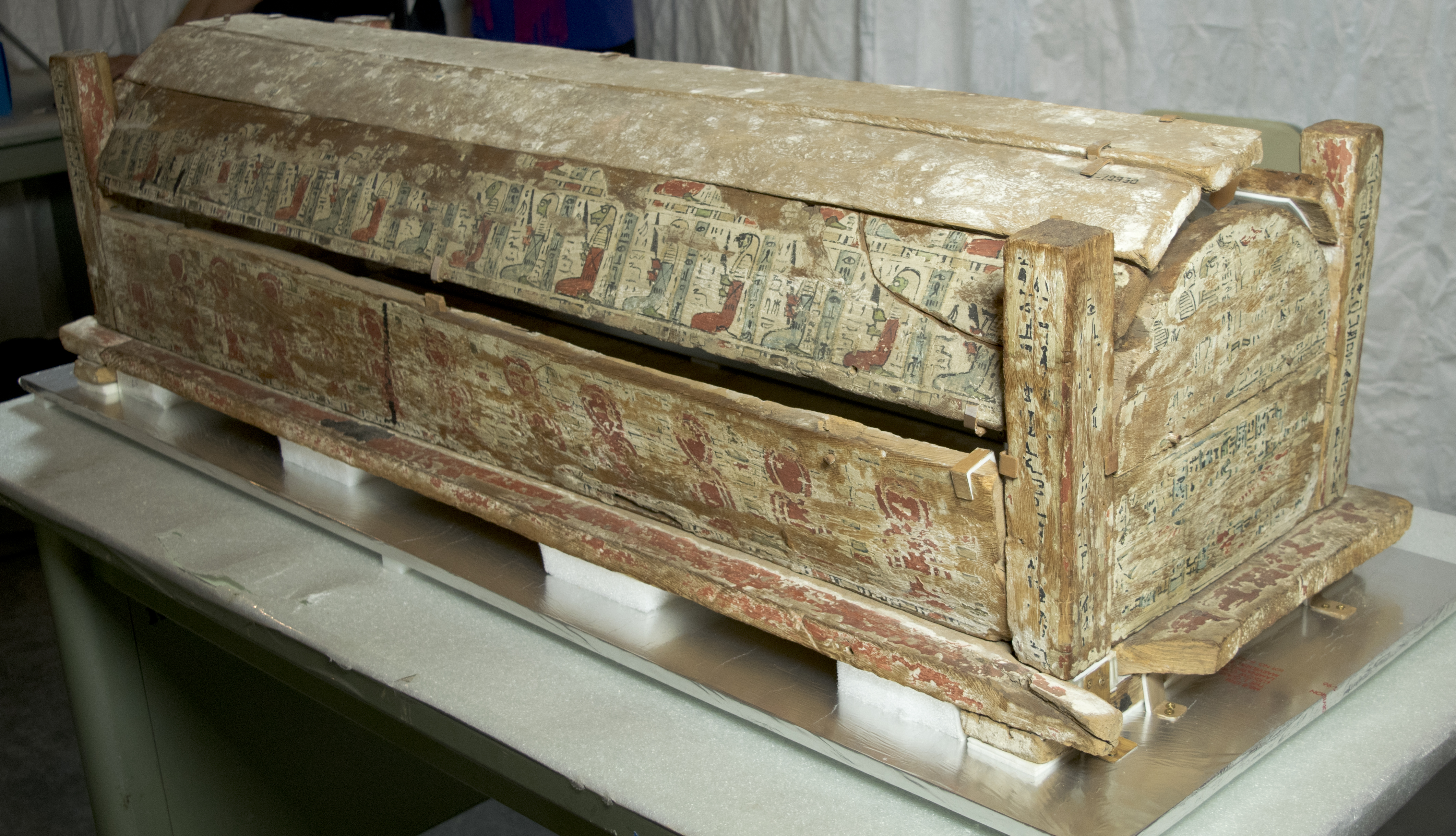 Patjenef's coffin