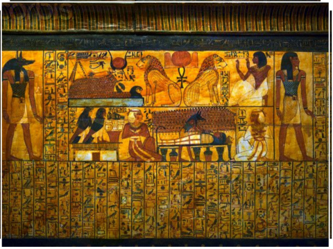 Coffin of Senedjem Detail Coffin of Senedjem Detail