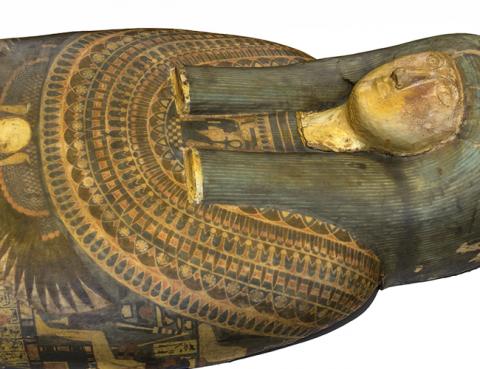 Cartonnage of Nespaperennub